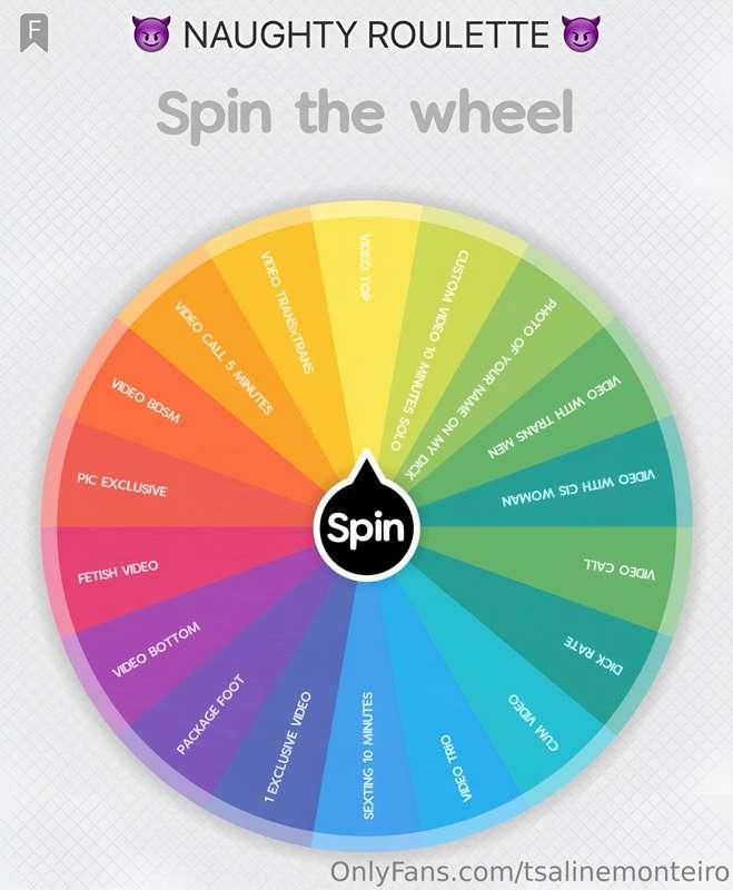 ## SPIN THE WHEEL AND WIN THE PRIZE! 🏆

How it works? 🤔

***..