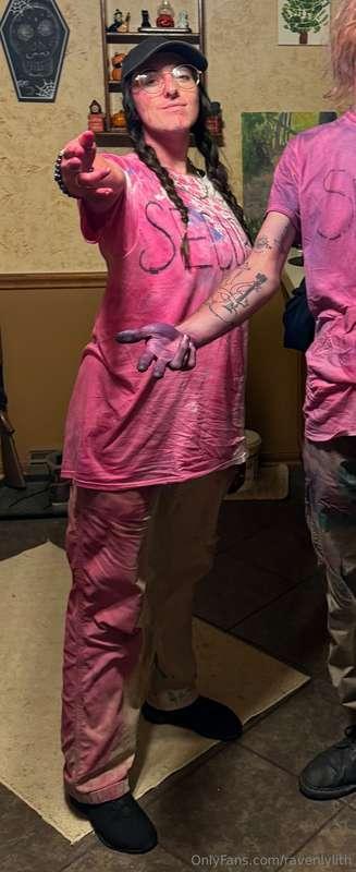 I worked a GWAR show! Go look for the shower pics 😘 I’m stil..