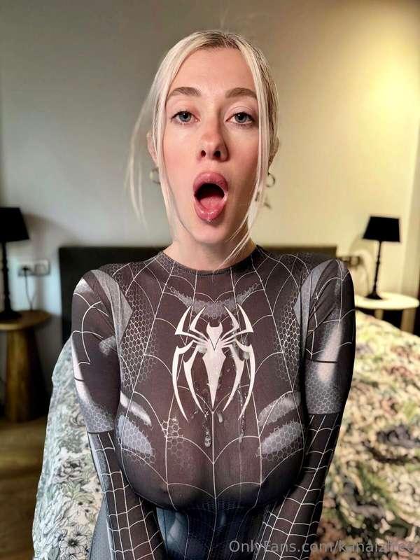**I am your SPIDER GIRL slut** 🕸️ ***I jerk you off, suck, r..