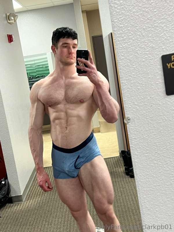Are you more into chest or abs?