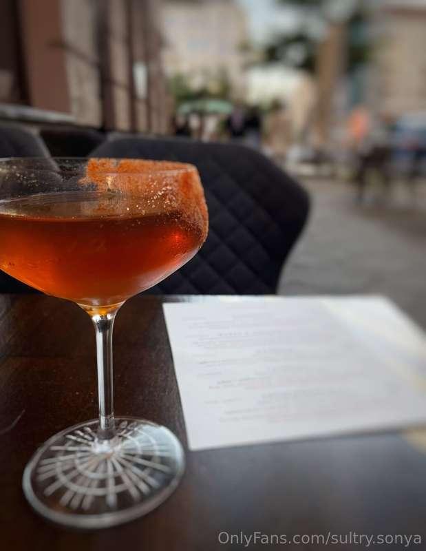 Evening is the moment when the world quenches its thirst for..