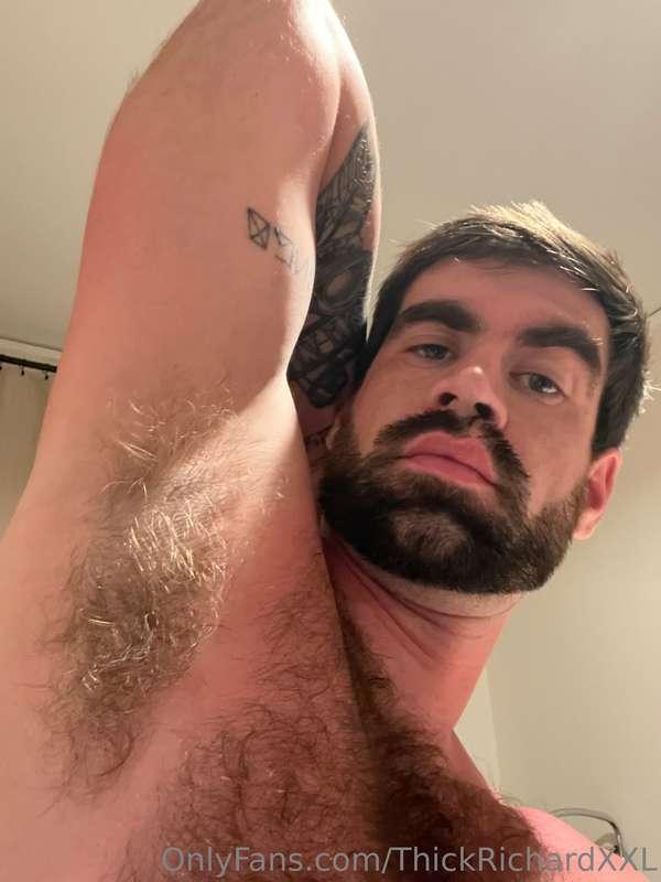 Just got done with a big hike. Sniff my pits