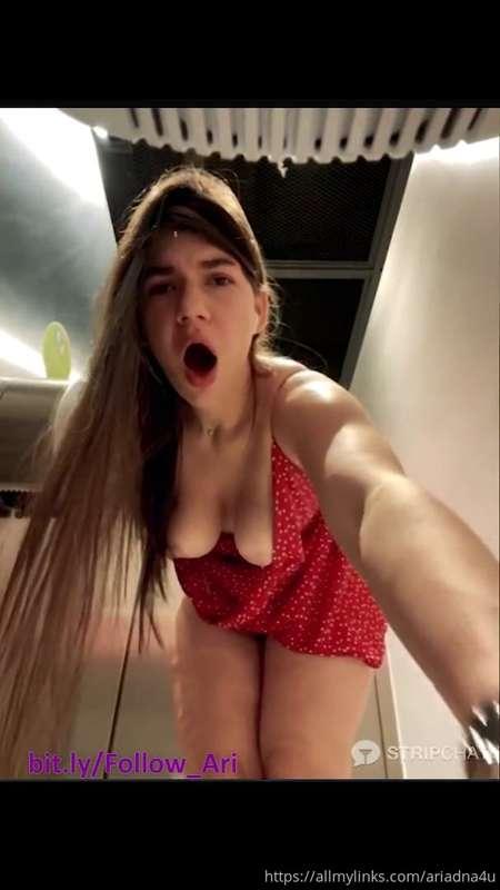 I was out shopping and I was so horny out of a sudden... Wil..