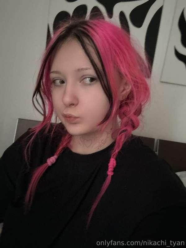 Do you want to hold me by these pigtails?👅#fyp