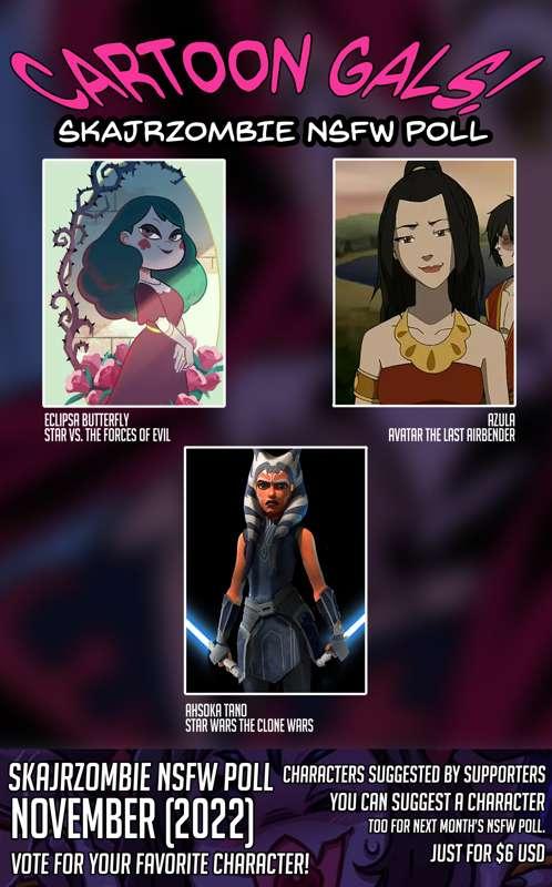 November 2022 NSFW Poll is up!