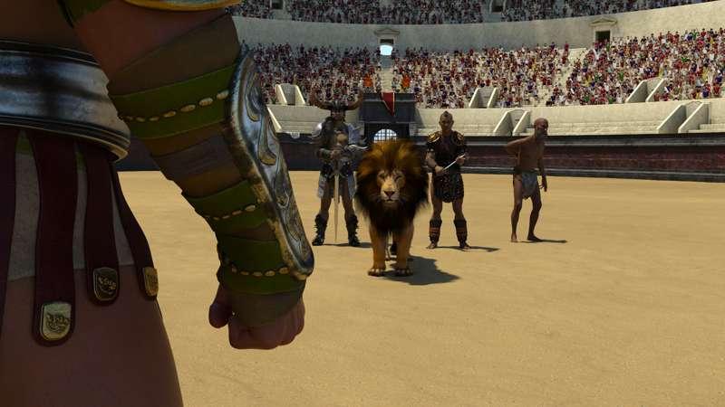 A little arena preview...