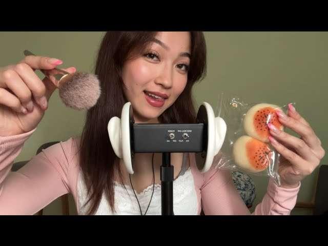 ASMR Ear to Ear Whispering Your Name 👀 3Dio Triggers