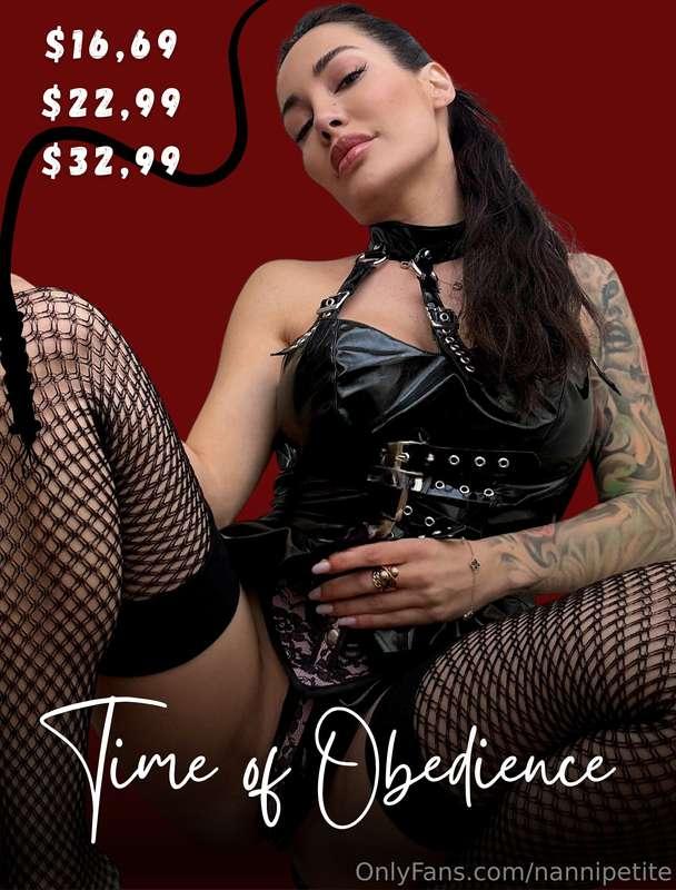 There are three levels of submission🖤The curious. The willin..