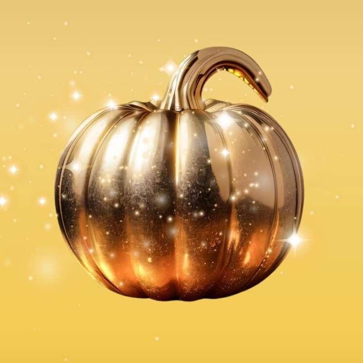 🎃 GOLDEN PUMPKIN RETURNS 🎃Y’all loved my golden pumpkin last..