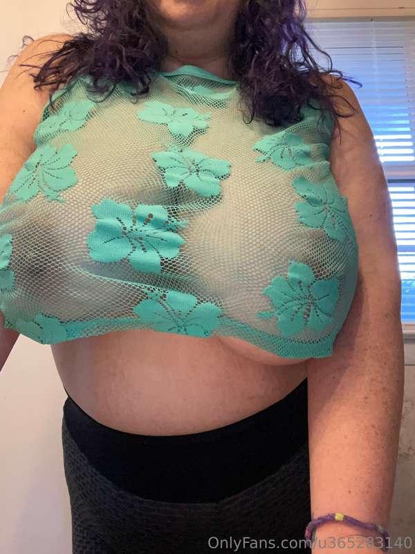 Wearing a new coverup & wishing it was summer. Is it hot whe..