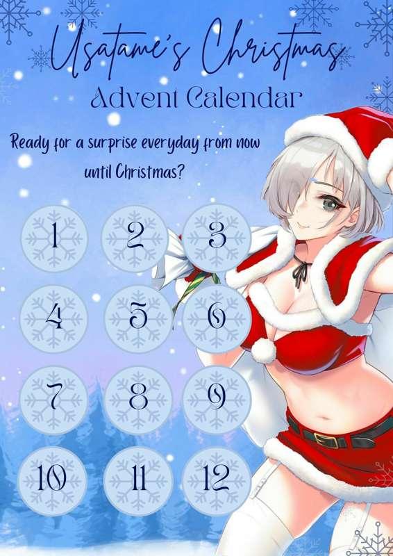 Are you ready for a surprise all the way until Christmas? ⋆꙳..