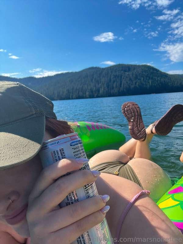 Having the happiest time visiting Oregon