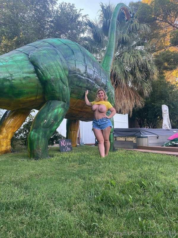 Fun fact about me: I’m fascinated by Jurassic history. I use..