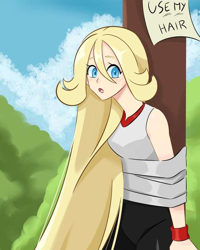 Korrina Multiple Hair Fetish