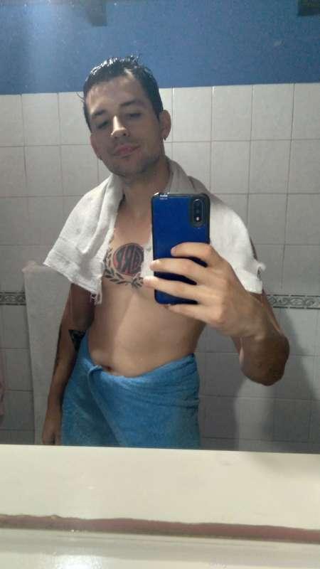 A shower always helps to relax 😁