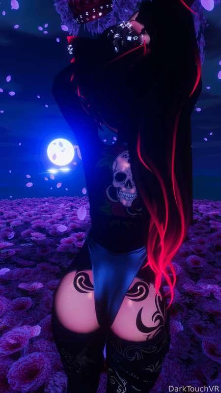 Let's howl at the moon~
