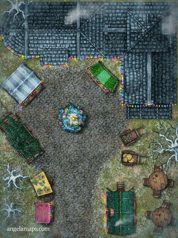 Holiday Market - Free Version