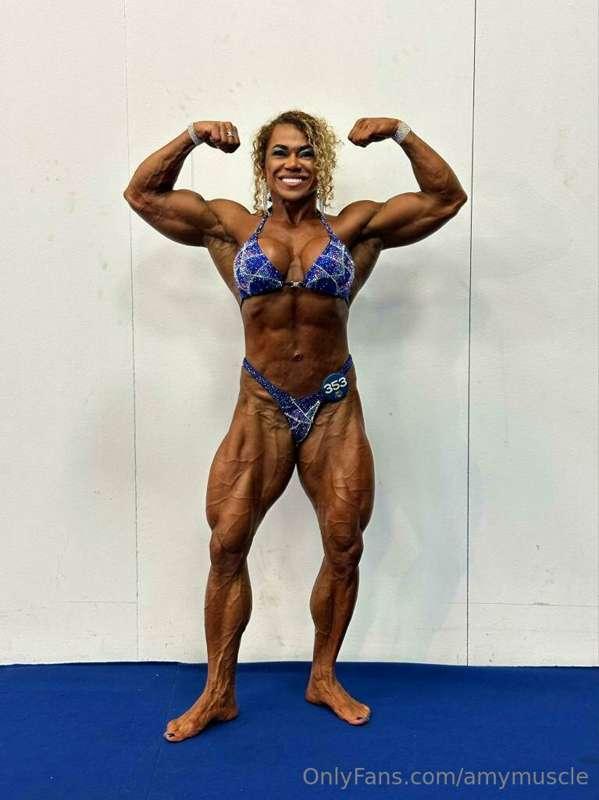 Your NEW Womens Bodybuilding PRO!!!💯💯💯💯💯💯
Just got received ..
