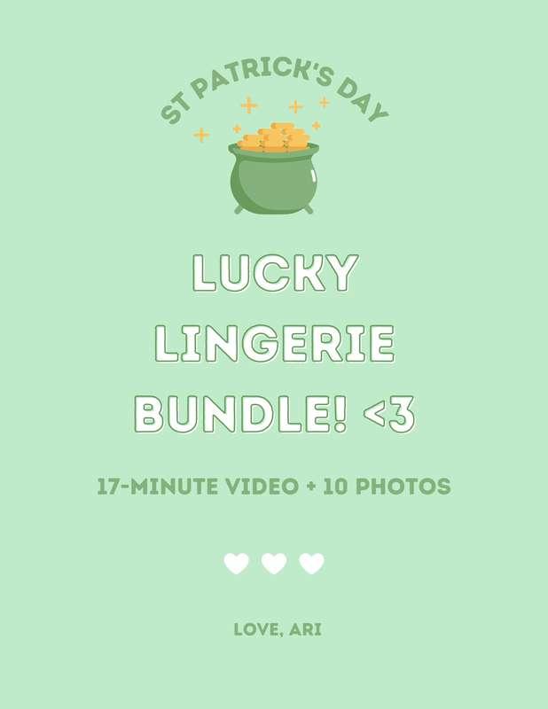 ***Lucky Lingerie Bundle!*** 🍀 Happy St. Patty's! I've got a..