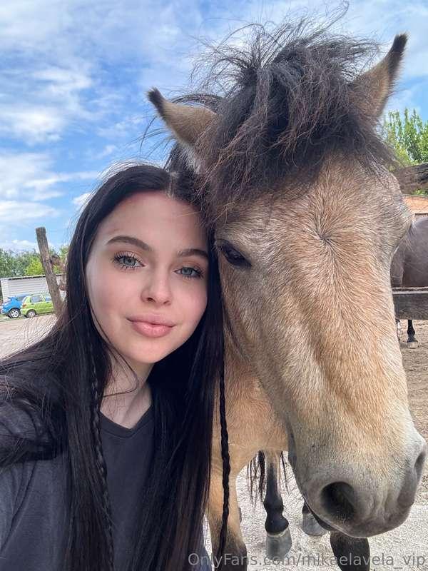 do you like horseback riding? I do, and not just on horsebac..