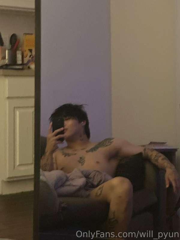 hey baby, daddy's home naked