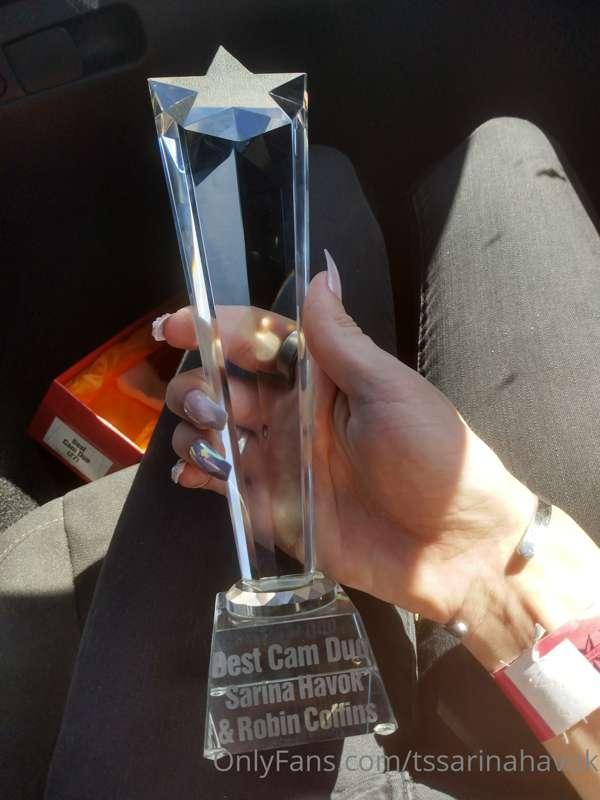Absolutely floored to win the 2022 Alt Star Awards "Best Cam..