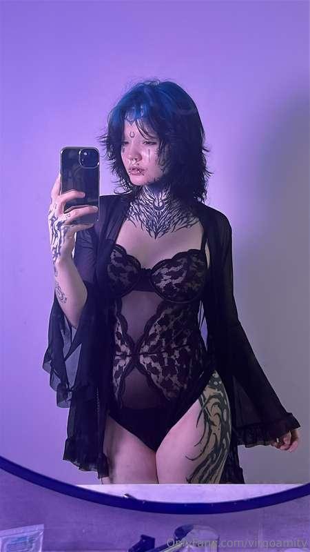 New lingerie to spoil myself!🕷️Treat me to some new pieces a..