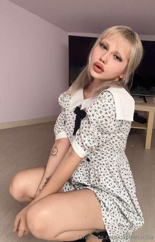 Oggi brava scolaretta 😇