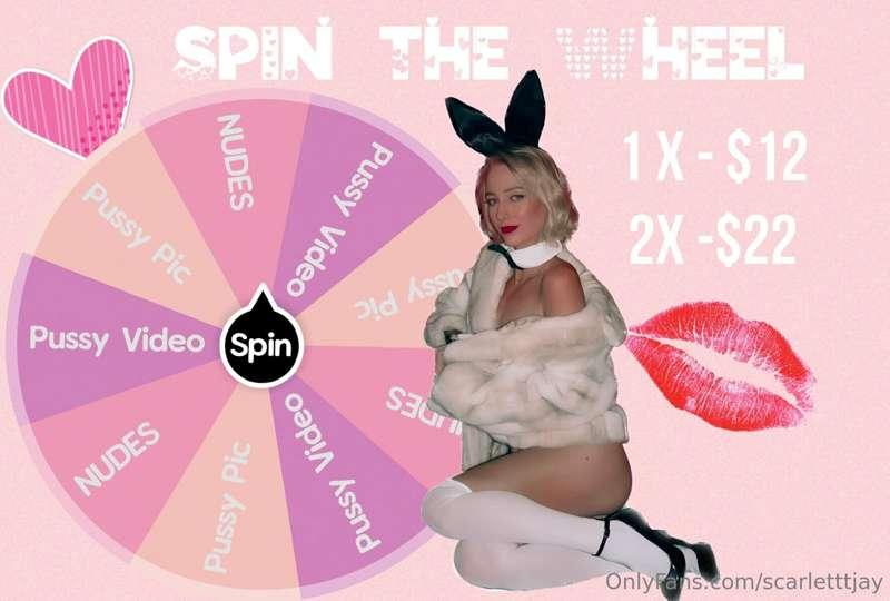 Let’s play a game babe! 
Each player will receive a free dic..