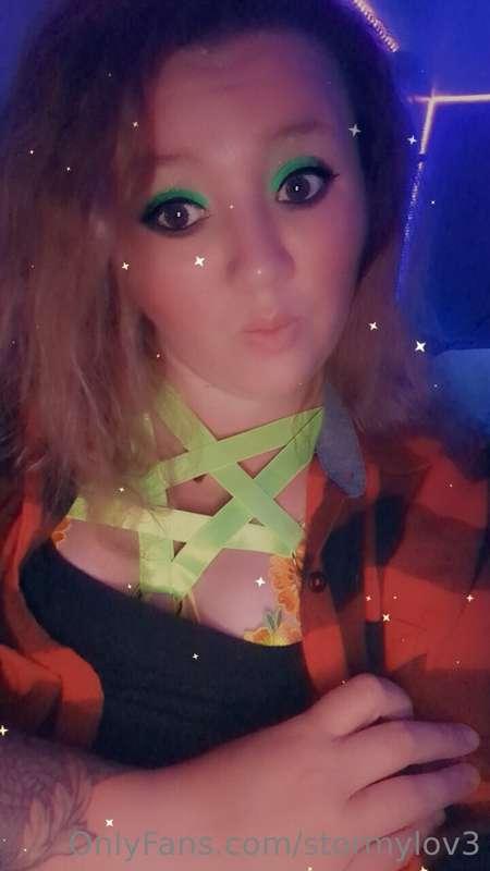 Enjoying my new harness