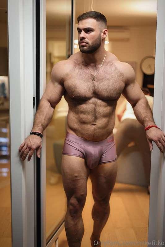 I'm thinking about all the naughty things I would like to do..