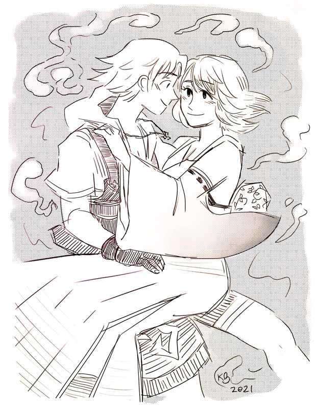 20th Yuna + Tidus!