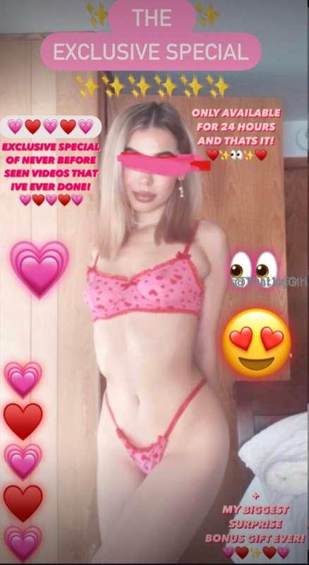 💗♥️ THE SPECIAL! ♥️💗  ♥️💗 INTRODUCING THE SPECIAL OF ALL SPE..