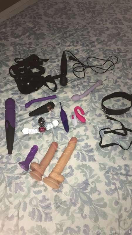 I need some more toys!!