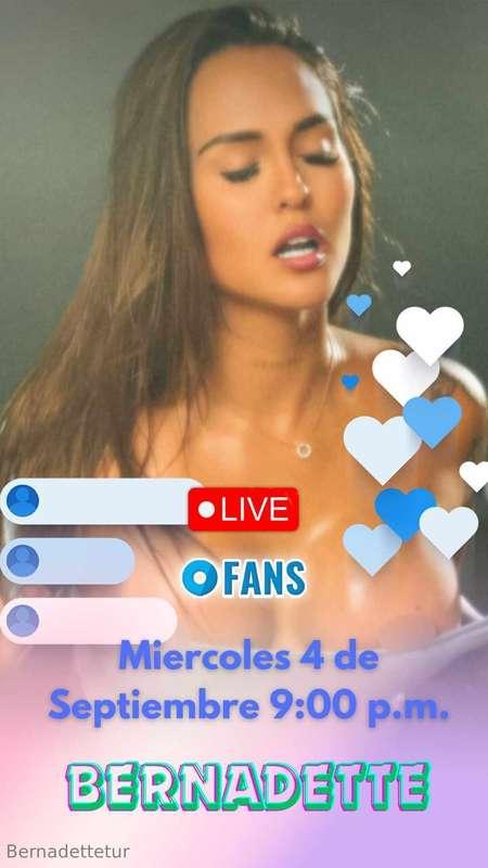 Bebés este miércoles 4 de septiembre tendremos live y no te ..
