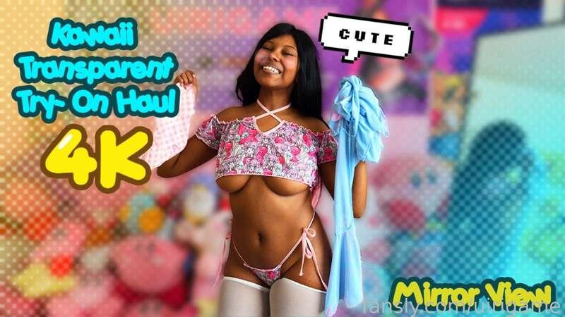 New youtube video will be up 

https://youtu.be/qltUXnCq0tE

here's the uncensored try on haul version of that video 
.
.
.
.
.
#petite #petiteebony #natural #ebony #uwu #egirl #kawaii #cute #boobs #gamergirl #ass #fyp #teen #fyp #cosplay #bigbutt #curvy #natural #busty #cosplayer #costume #roleplay #ass #bigbutt #flirty #pretty #lingerie #thong