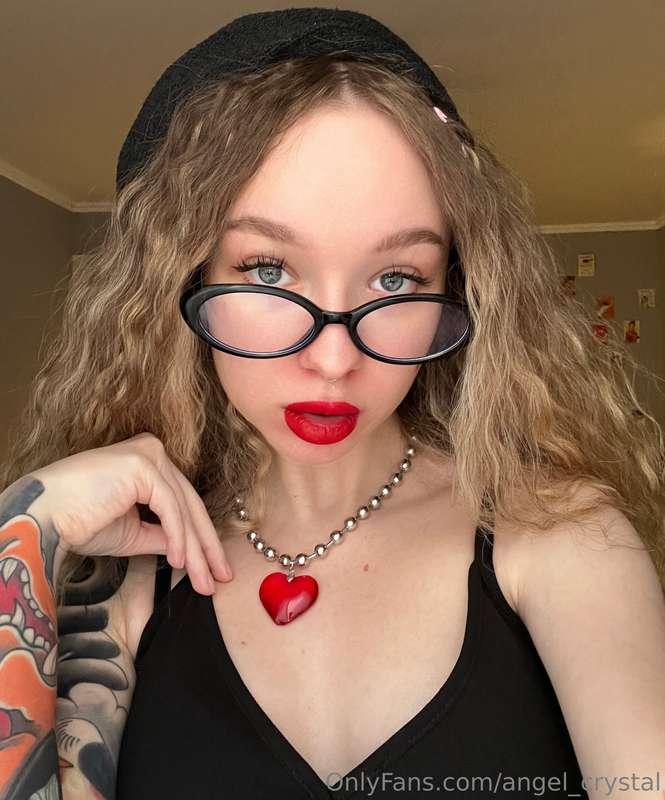 Did you know this red heart pendant was actually handmade by..