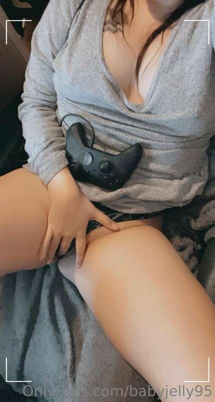 Playtime with myself 😏🤫🤤