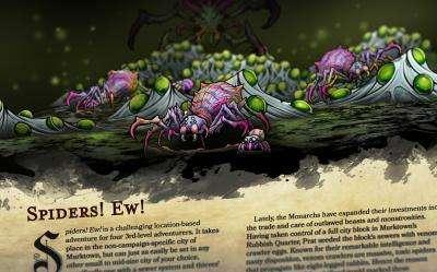 Adventure Together through the Cavern of the Venom Queen!