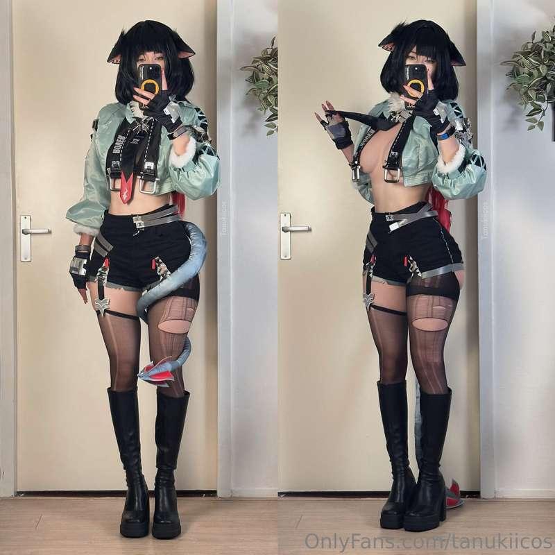 Best girl cosplay is here, Jane Doe from ZZZ c:<