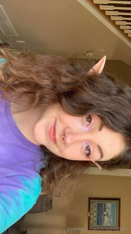 wanna know my deepest darkest fantasy? 😈🧚🏻