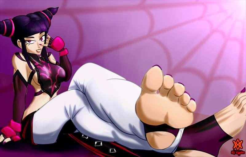 Juri Han - Street Fighter 