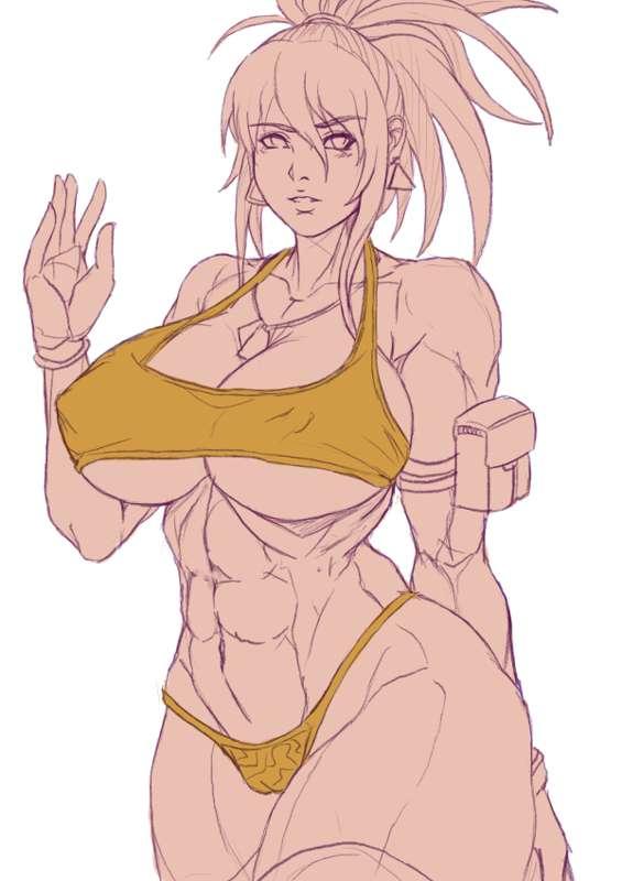 Leona Haidern [Sketch/ SFW]