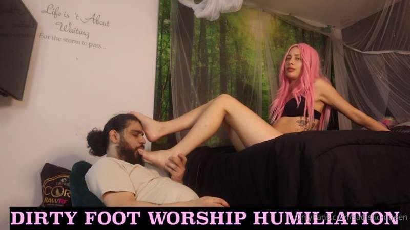 DIRTY Foot Worship Humiliation - {HD 1080p}
________________..