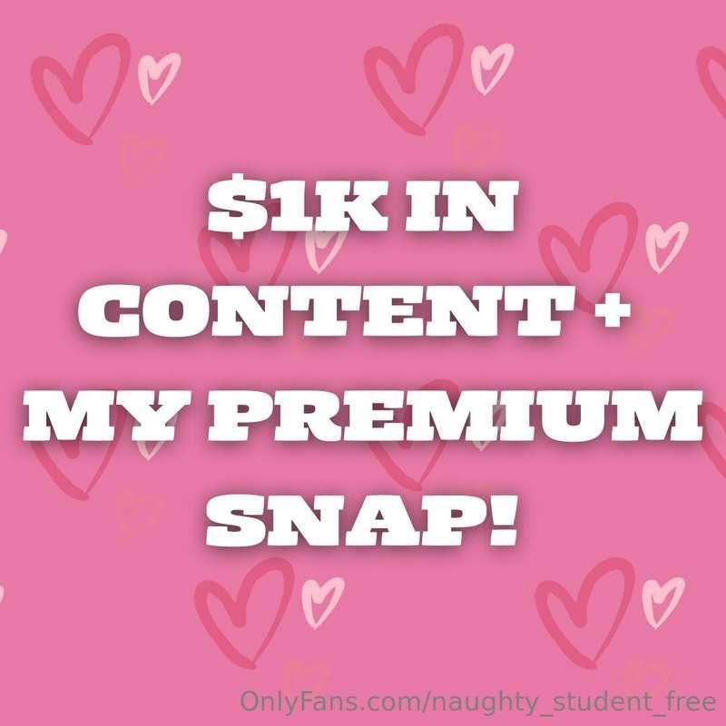 ARE YOU MY BIGGEST FAN?🤩 ### $1K CONTENT + MY PREMIUM SNAP F..