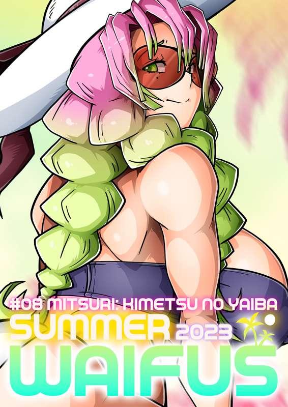 SUMMER WAIFUS 2023: ANDROID 18!!