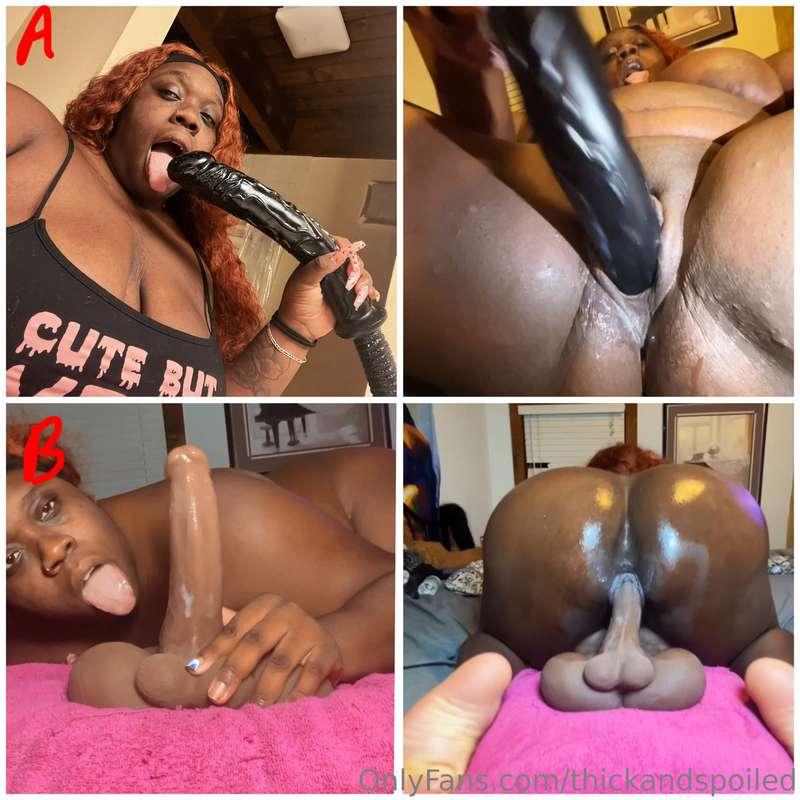 Hey Babe 🙋🏽‍♀️☺️ I Want Your Opinion 💭   I Got 2 New Toys 🙈 ..