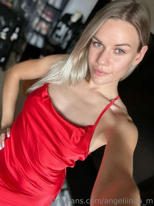 Today lady in red ♥️