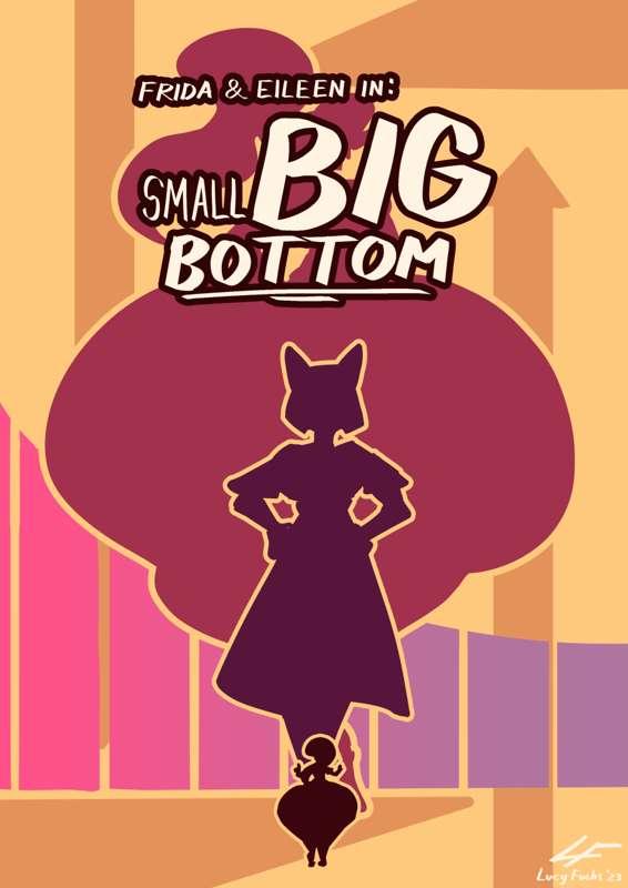 Small Big Bottom - Comic Update [Pages 1 to 9 + Cover]