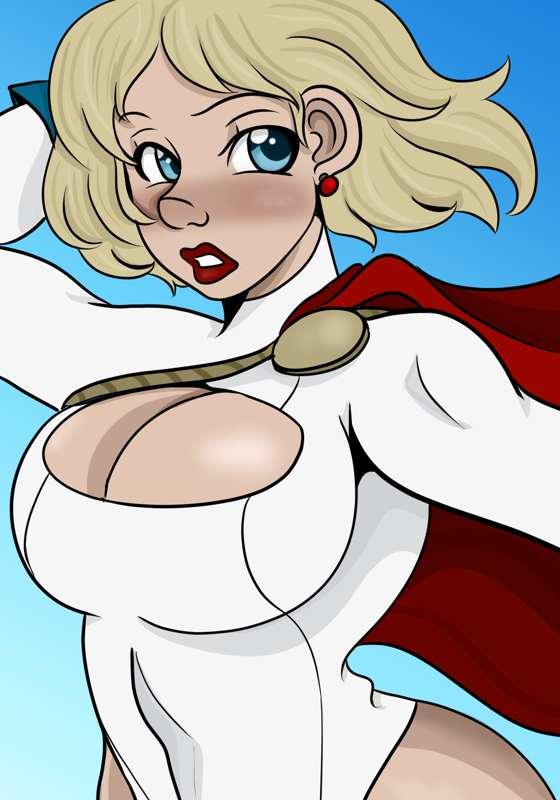 June SFW Poll Winner: Power Girl